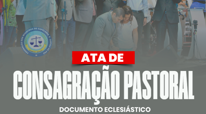 Documentação para Pastores