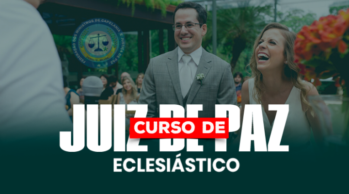 Curso de Juiz de Paz Eclesiástico